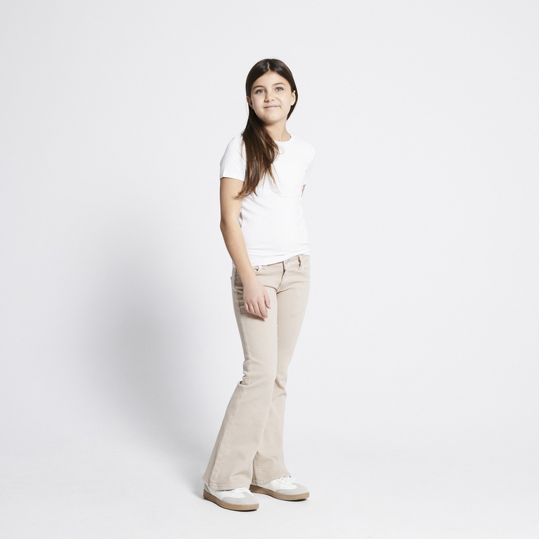 Y2K Jeans "Blaze star" Khaki